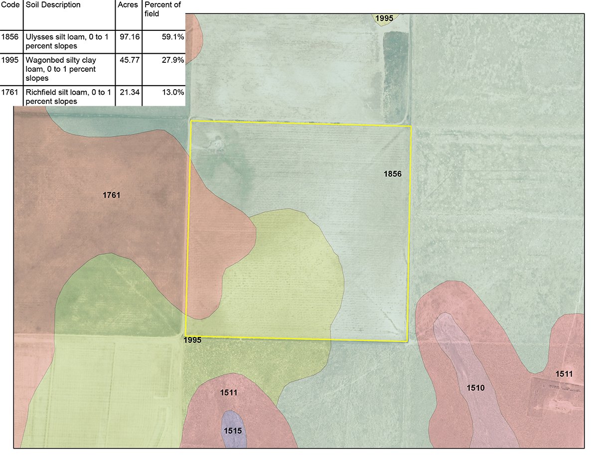TRACT 4 - REAL ESTATE & MINERAL AUCTION - 640+/- ACRES & PRODUCING MINERALS OFFERED IN 8 TRACTS IN MORTON COUNTY, KANSAS